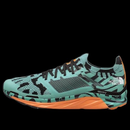 THE NORTH FACE Flight Vectiv X Elvira trail running shoes 'Wasabi Fernando Elvira Collab Print Tnf Black'