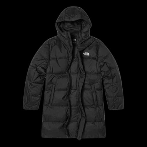 THE NORTH FACE Logo-print Coat 'Black'