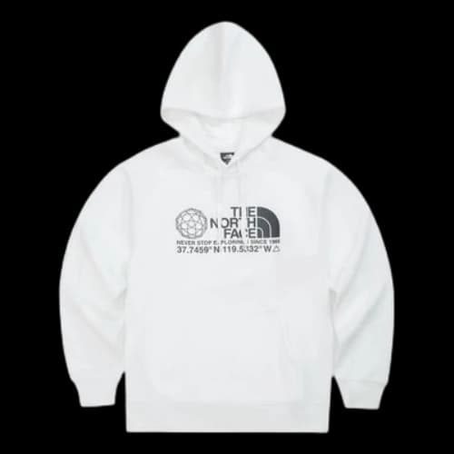 THE NORTH FACE Coordinates Pullover Hoodie 'White'