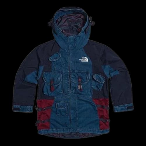 THE NORTH FACE Urban Exploration Utility Denim Jacket 'Blue'