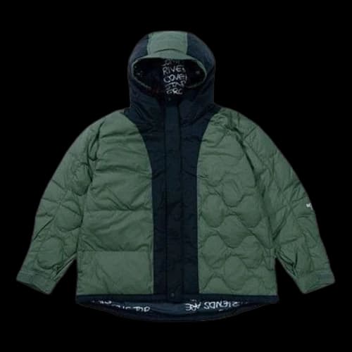 THE NORTH FACE UE Logo Jacket 'Green'