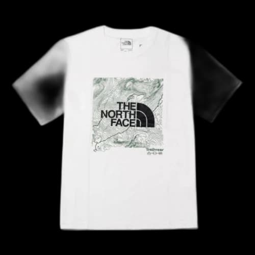THE NORTH FACE Trailwear Logo T-Shirt 'White'