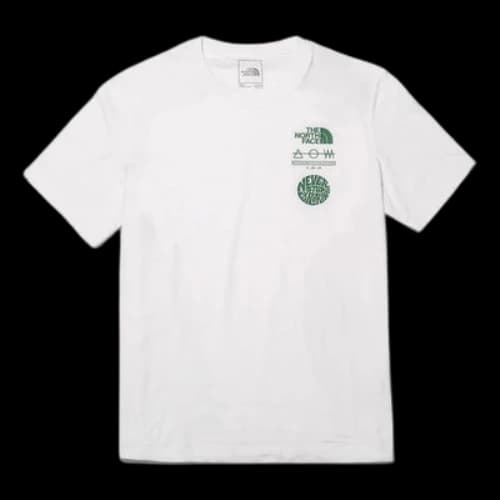 THE NORTH FACE Graphic Short Sleeve T-Shirt 'White'
