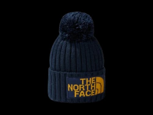 The North Face Heritage Ski Tuke Beanie Navy Blue
