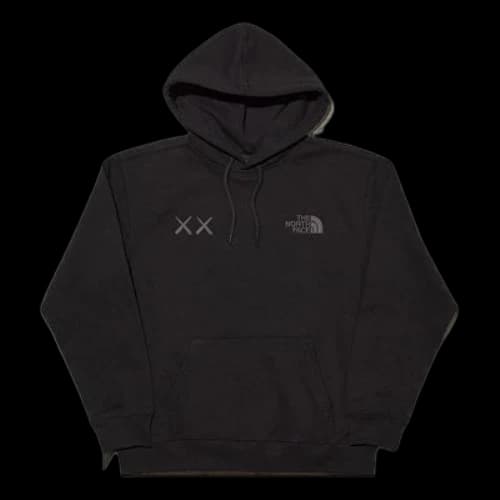 THE NORTH FACE x KAWS FW22 Hoodie 'Black'