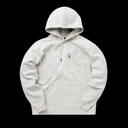 The North Face x KAWS Hoodie 'Moonlight Ivory'