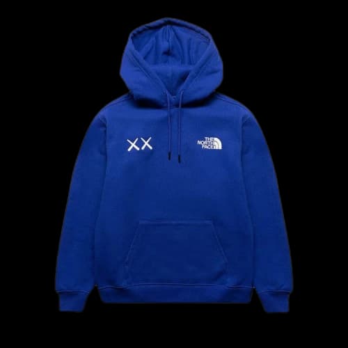 The North Face x KAWS Pullover Hoodie 'Bolt Blue'