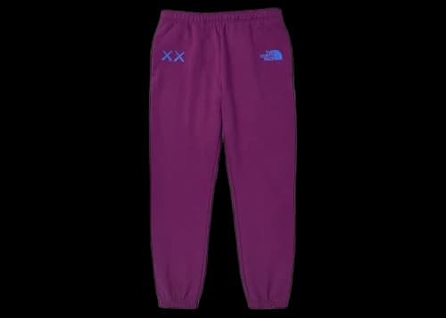 KAWS x The North Face Sweat Pants Pamplona Purple