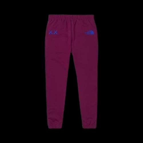 The North Face x KAWS Sweatpants 'Pamplona Purple'