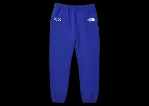 KAWS x The North Face Sweat Pants Bolt Blue