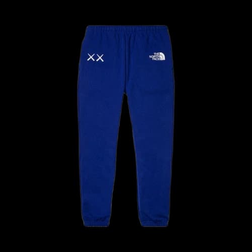 The North Face x KAWS Sweatpants 'Bolt Blue'