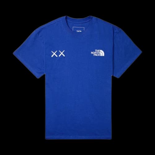 The North Face x KAWS Short-Sleeve Tee 'TNF Blue'