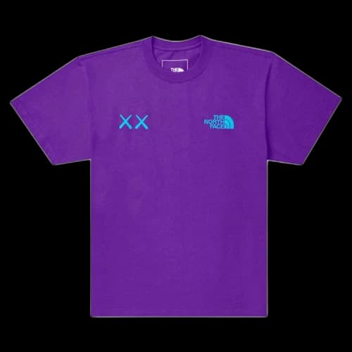 The North Face x KAWS Short-Sleeve Tee 'Gravity Purple'