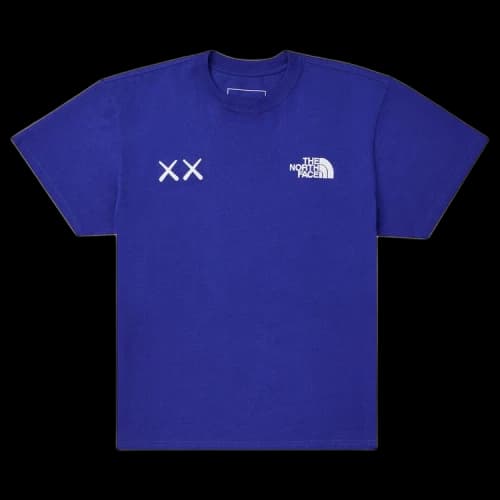 The North Face x KAWS Short-Sleeve Tee 'Bolt Blue'
