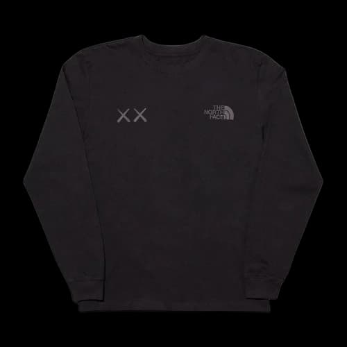 The North Face x KAWS Long-Sleeve Tee 'TNF Black'