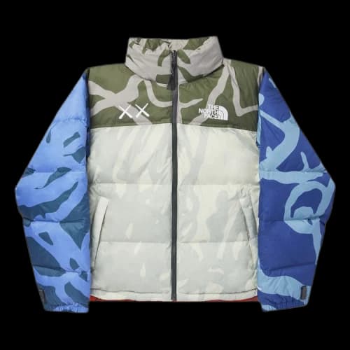 The North Face x KAWS Retro 1996 Nuptse Jacket 'Moonlight Ivory'