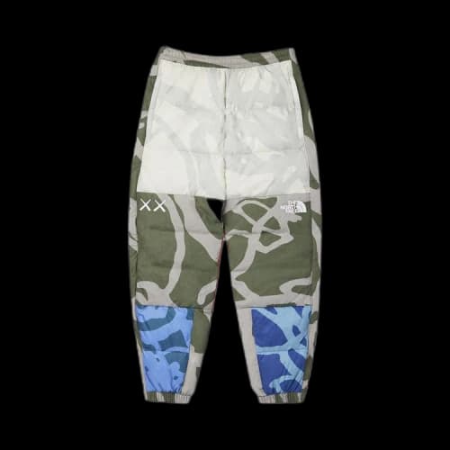 The North Face x KAWS Retro 1996 Nuptse Pant 'Moonlight Ivory'