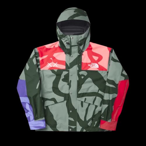The North Face x KAWS Retro 1986 Mountain Jacket 'Green'