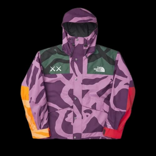The North Face x KAWS Retro 1986 Mountain Jacket 'Pamplona Purple'
