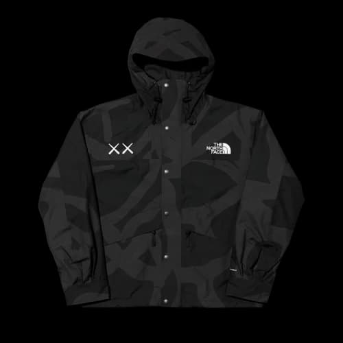 The North Face x KAWS 1986 Mountain Jacket 'Black'