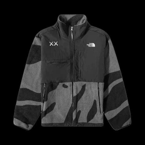 The North Face x KAWS Retro 1995 Denali Jacket 'Black'