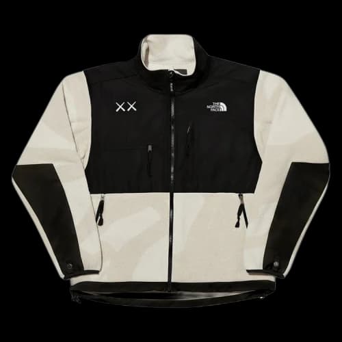 The North Face x KAWS Retro 1995 Denali Jacket 'Moonlight Ivory'