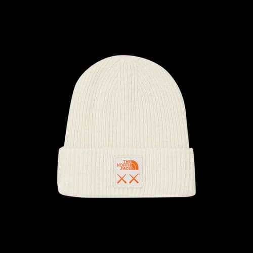 The North Face x KAWS Beanie 'Moonlight Ivory'