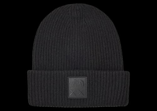 KAWS x The North Face Beanie TNF Black
