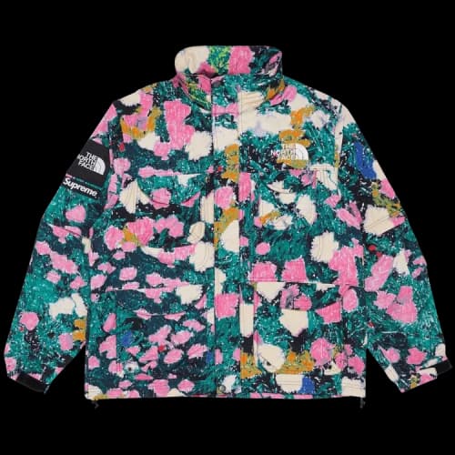 Supreme x The North Face Trekking Convertible Jacket 'Flowers'