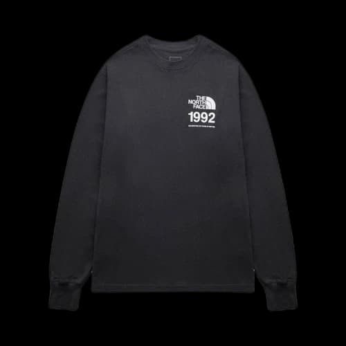 The North Face Heavyweight Printed Tee 'Black'