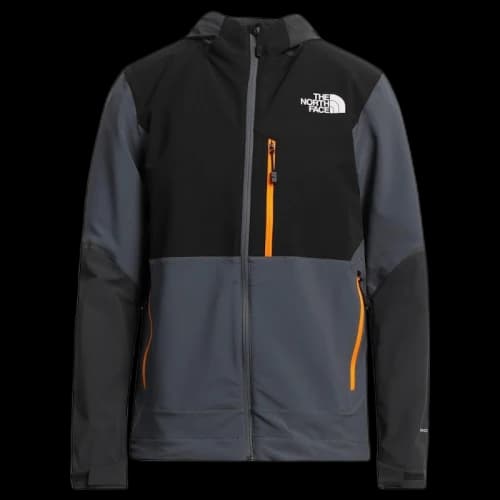The North Face Dawn Turn Hybrid Softshell Jacket Grey