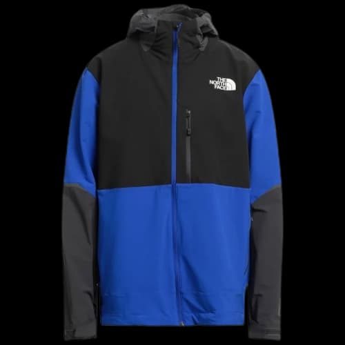 The North Face Dawn Turn Hybrid Softshell Jacket Blue
