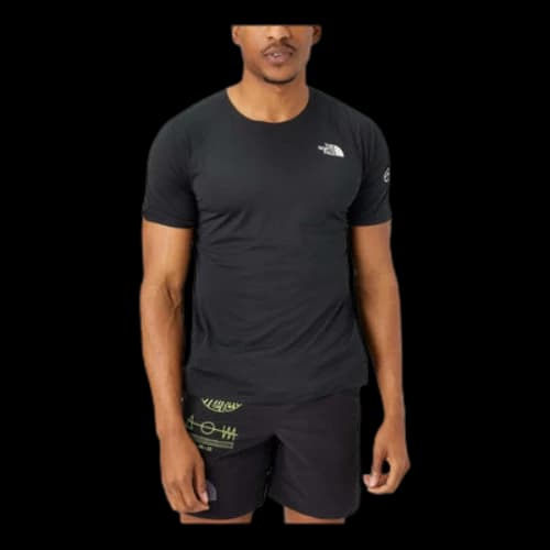 THE NORTH FACE Mountain Flag T-shirt 'Black'