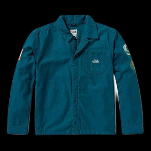 THE NORTH FACE Valley Shacket Shirt 'Teal'