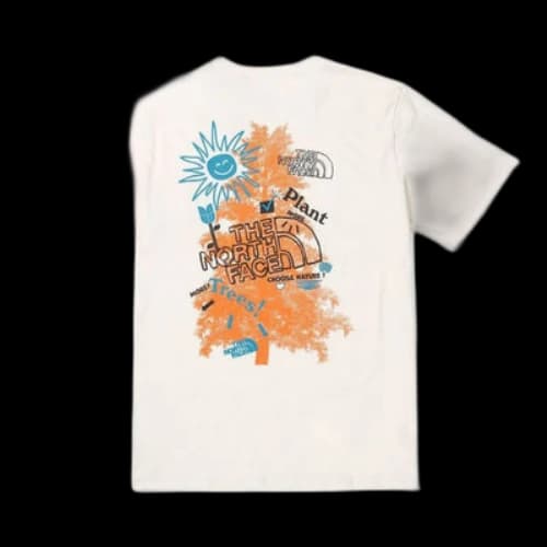 THE NORTH FACE Short Sleeve Earth Day T-Shirt 'Beige'