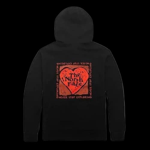 THE NORTH FACE Graphic Hoodie 'Black'