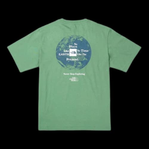 THE NORTH FACE Earth Day Graphic T-Shirt 'Green'