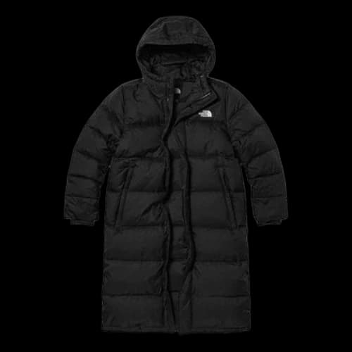 THE NORTH FACE Nuptse Parka Jacket 'Black'