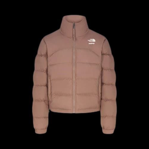 The North Face x SKIMS Retro 2000 Nupse Jacket 'Sienna'