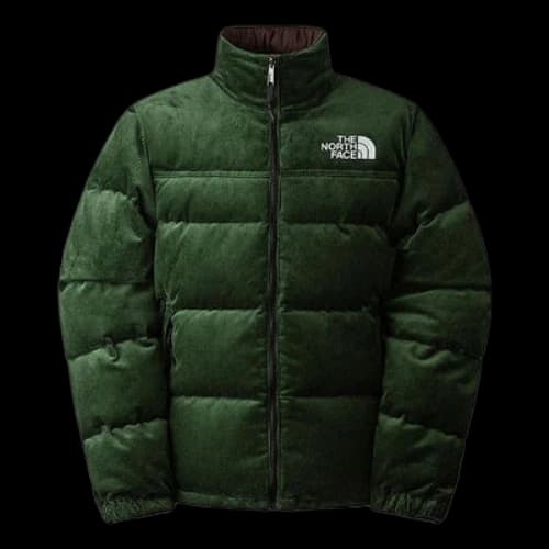 THE NORTH FACE Versa Velour Nuptse Jacket 'Green'