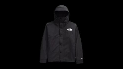 The North Face Gore-Tex Mountain Jacket Black