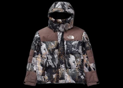 The North Face Himalayan Baltoro Down Jacket Camo