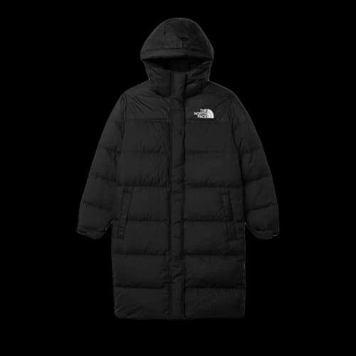 The North Face Nuptse Parka 'TNF Black'