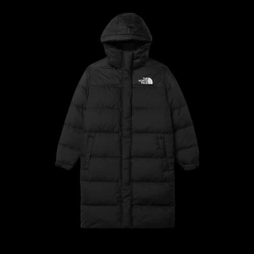 The North Face Nuptse Parka 'TNF Black'