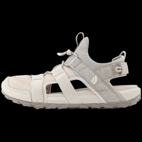 THE NORTH FACE EXPLORE CAMP Mesh Grip Lightweight River Trekking Shoes Men's Moon Shadow Gray
