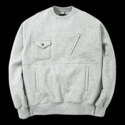 THE NORTH FACE X Invincible FW22 Pocket Sweater 'Grey'