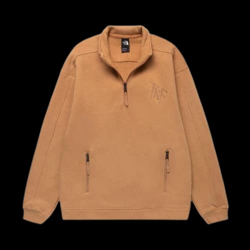 The North Face Heavyweight 1/4 Zip 'Almond Butter'