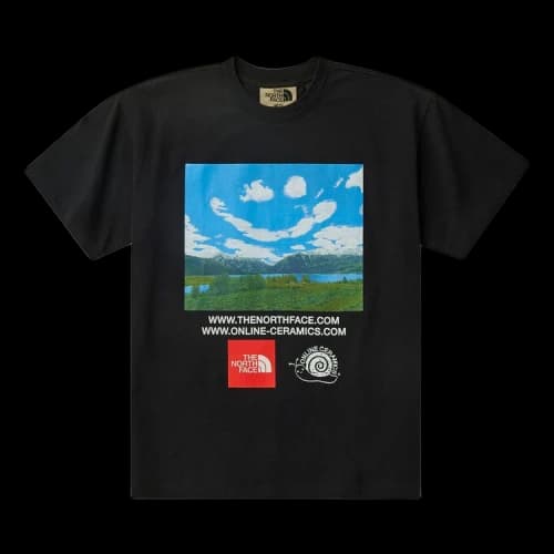 The North Face x Online Ceramics Short-Sleeve Tee 'Black'