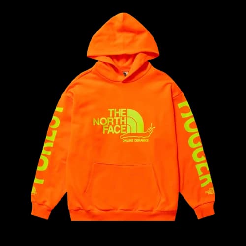 The North Face x Online Ceramics Hoodie 'Red'