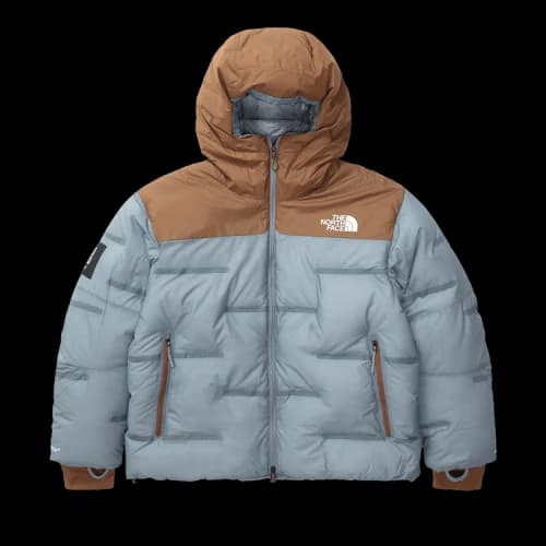 The North Face x Undercover SOUKUU Cloud Down Nuptse 'Sepia Brown/Concrete Grey'